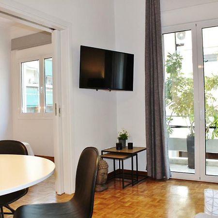 Athenian Hub Luxe Loft Appartement Buitenkant foto