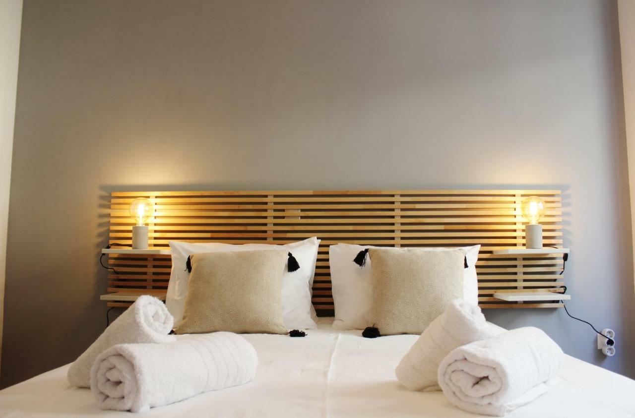 Athenian Hub Luxe Loft Appartement Buitenkant foto