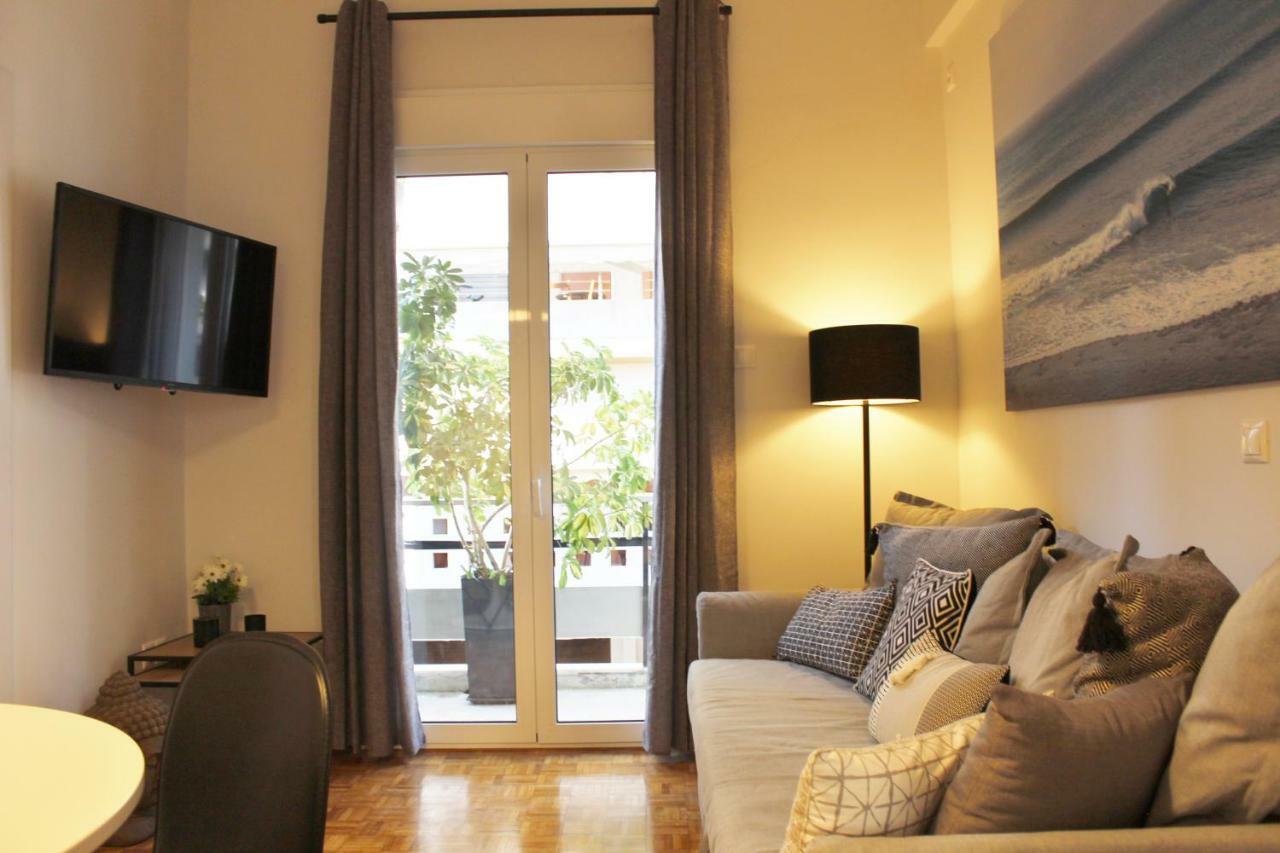 Athenian Hub Luxe Loft Appartement Buitenkant foto