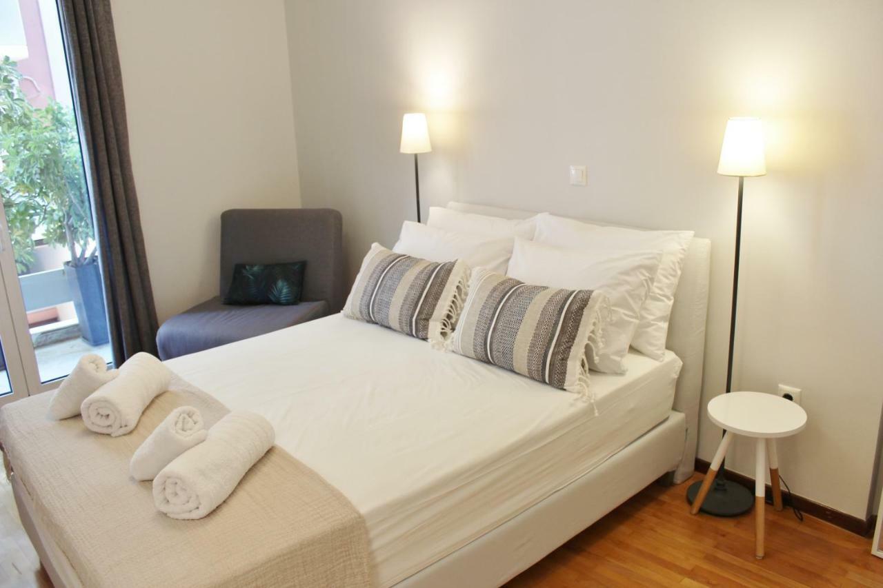 Athenian Hub Luxe Loft Appartement Buitenkant foto