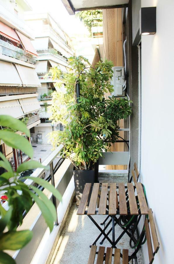Athenian Hub Luxe Loft Appartement Buitenkant foto