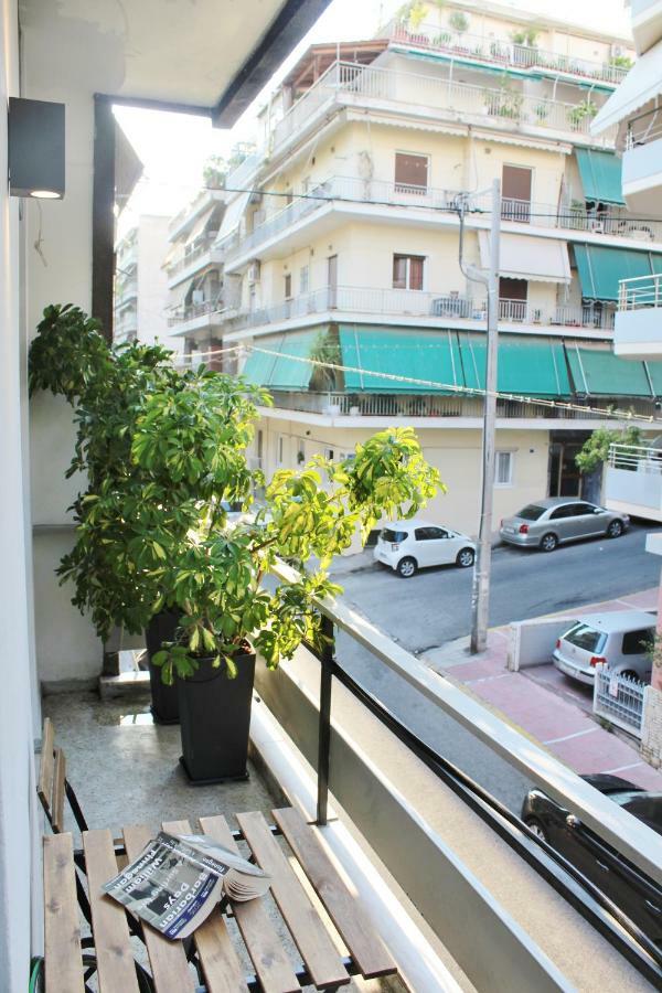 Athenian Hub Luxe Loft Appartement Buitenkant foto