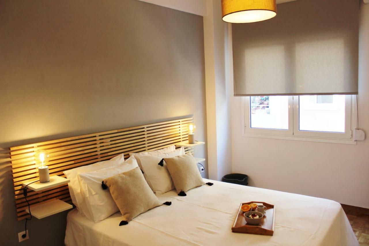 Athenian Hub Luxe Loft Appartement Buitenkant foto