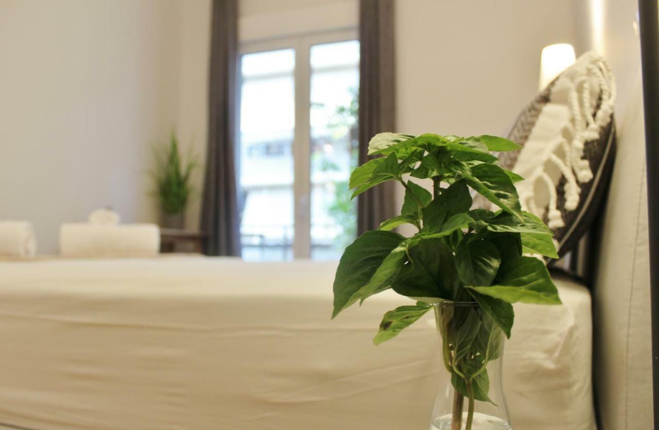Athenian Hub Luxe Loft Appartement Buitenkant foto