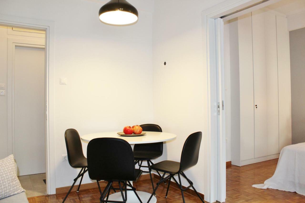 Athenian Hub Luxe Loft Appartement Buitenkant foto