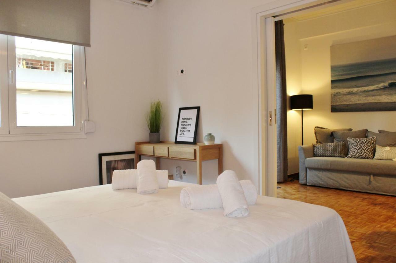 Athenian Hub Luxe Loft Appartement Buitenkant foto