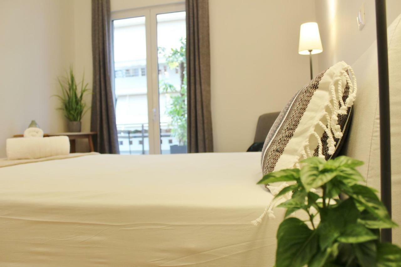 Athenian Hub Luxe Loft Appartement Buitenkant foto