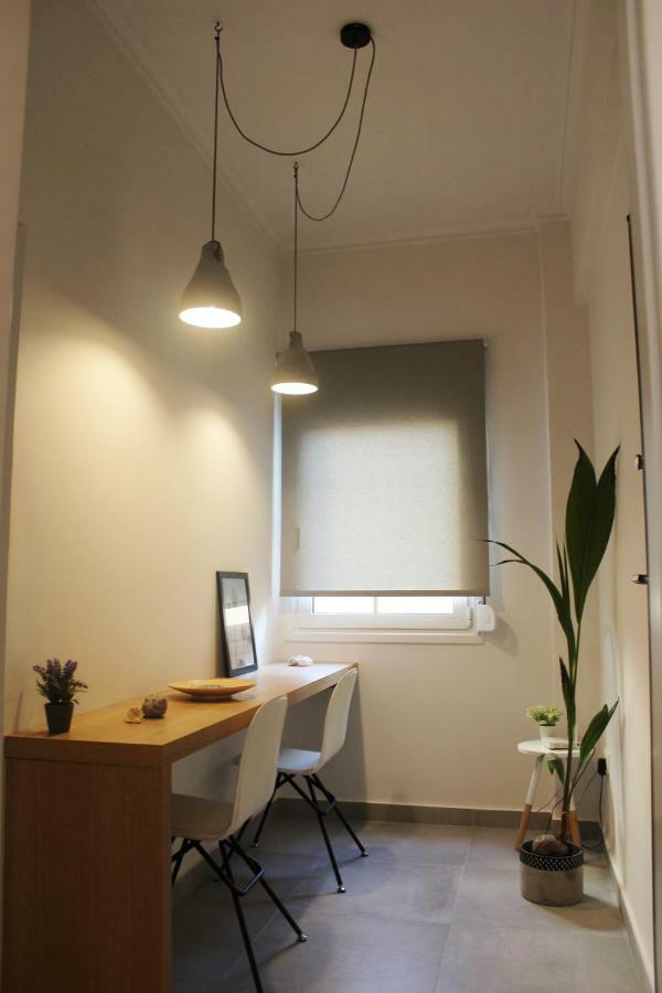 Athenian Hub Luxe Loft Appartement Buitenkant foto