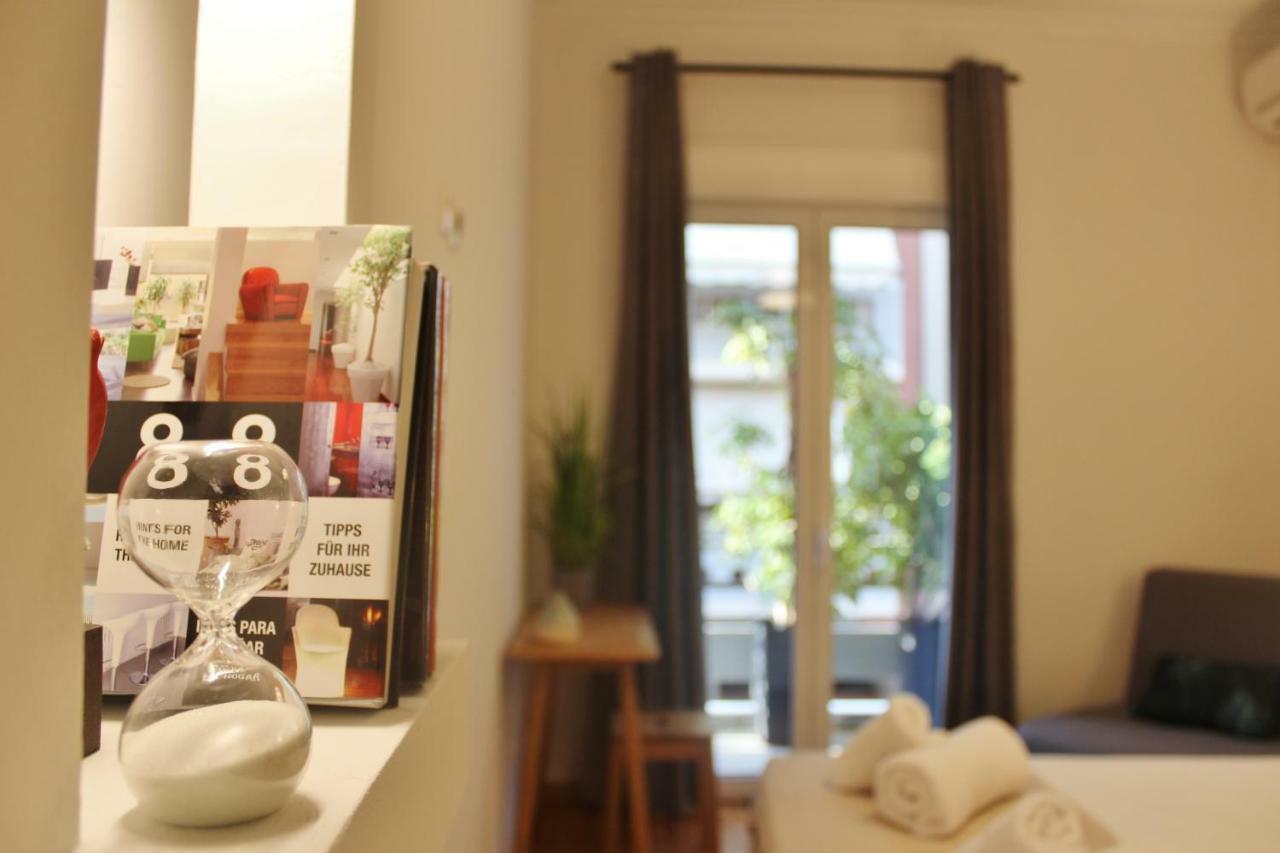 Athenian Hub Luxe Loft Appartement Buitenkant foto
