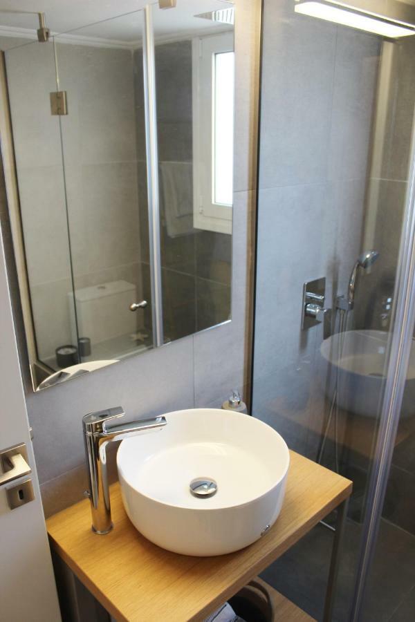 Athenian Hub Luxe Loft Appartement Buitenkant foto