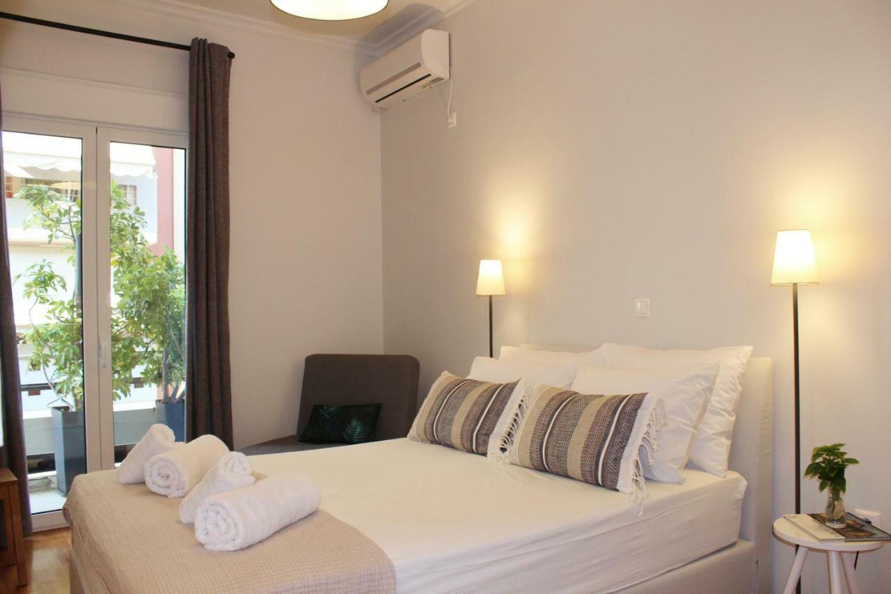 Athenian Hub Luxe Loft Appartement Buitenkant foto