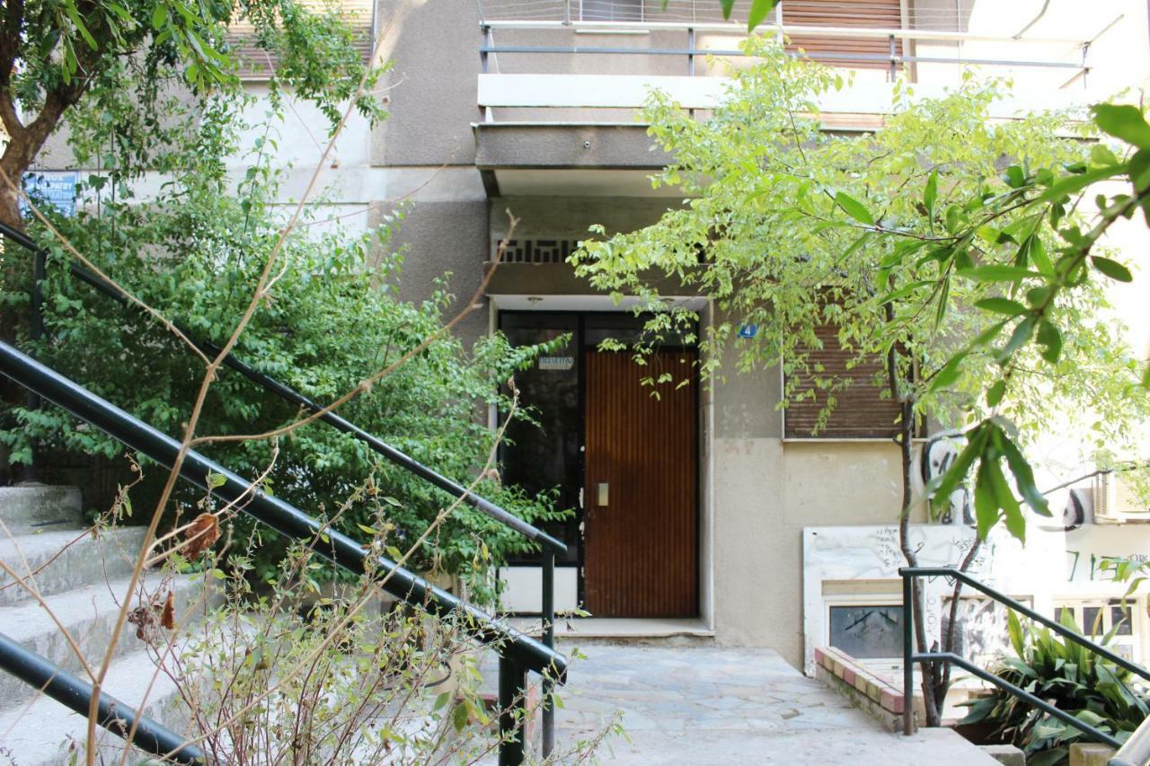 Athenian Hub Luxe Loft Appartement Buitenkant foto