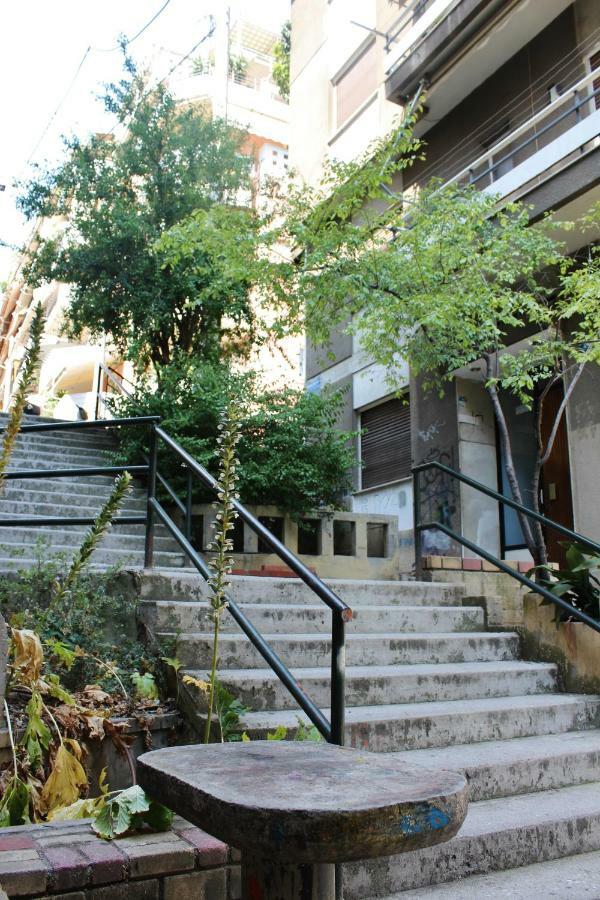 Athenian Hub Luxe Loft Appartement Buitenkant foto