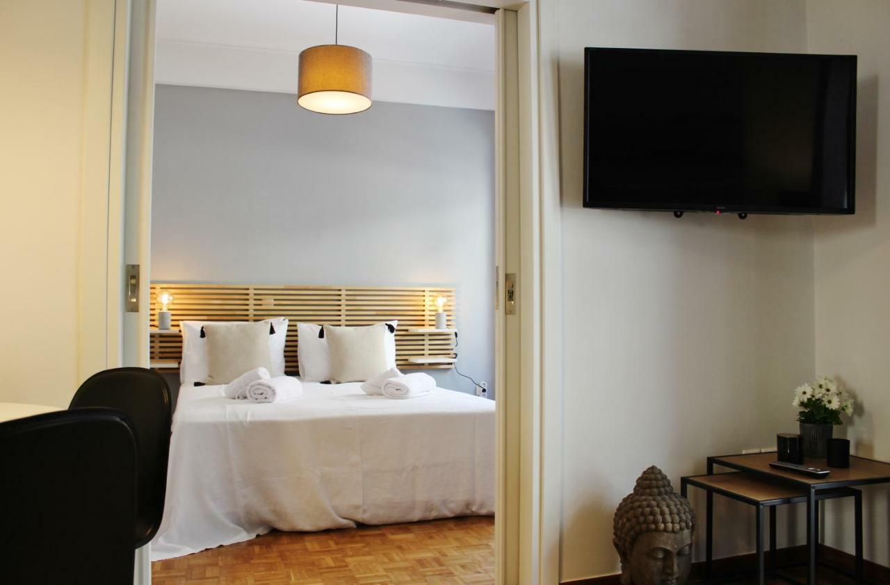Athenian Hub Luxe Loft Appartement Buitenkant foto