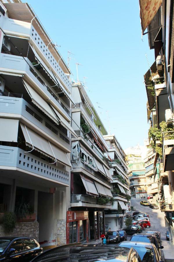 Athenian Hub Luxe Loft Appartement Buitenkant foto